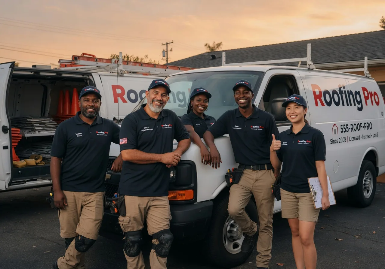 Roof Repair Near Me company in Salesville, OH